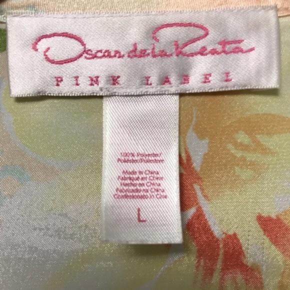 Oscar de la Renta Robe- L - Picture 7 of 7